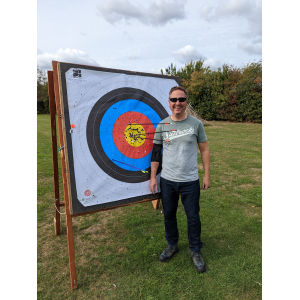 Rick's first all gold (3 lessons into the beginner's course)