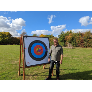 Cliff's first all gold (3rd lesson into the beginner's course)